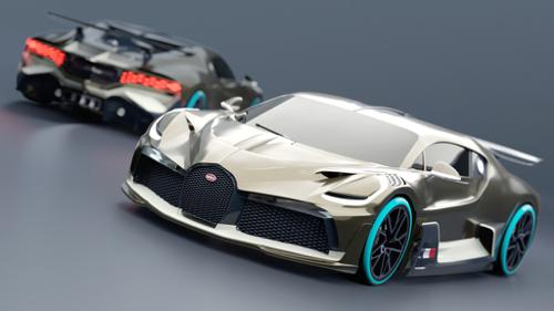 Bugatti Divo preview image